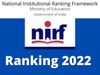 nirf rankings 2022 release date
