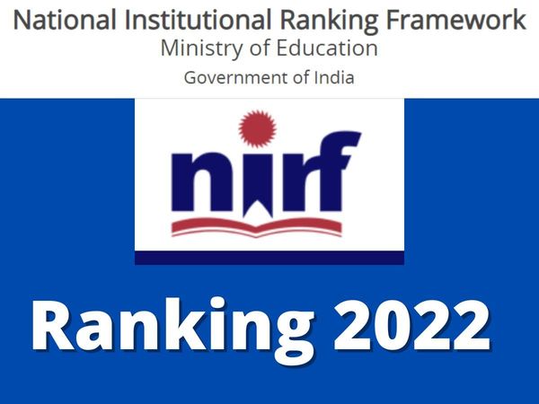 nirf rankings 2022 release date