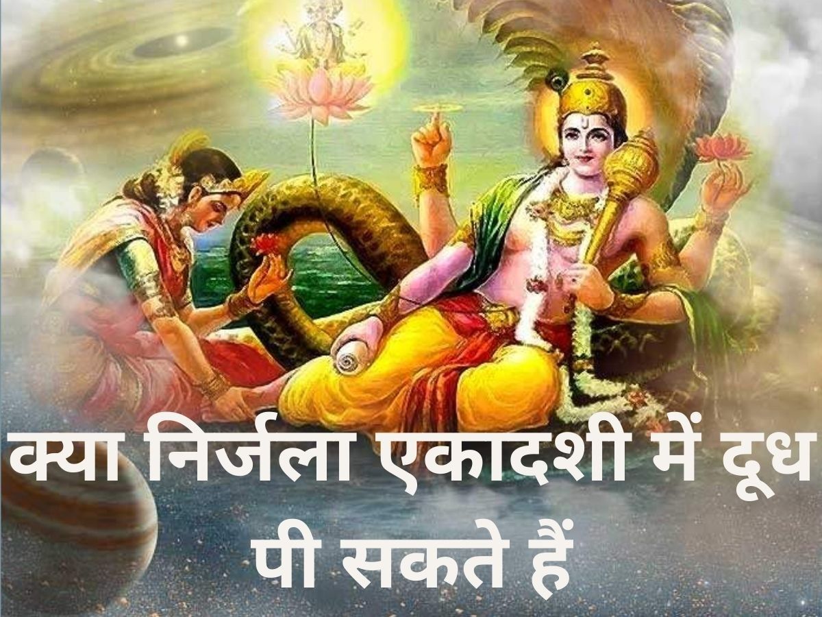 Nirjala Ekadashi: निर्जला एकादशी के दिन क्या पी सकते हैं दूध? जानिए व्रत से जुड़ी ये जरूरी बातें