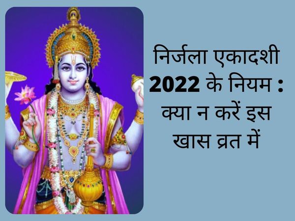 nirjala ekadashi mein kya na karein, Nirjala Ekadashi 2022, Nirjala Ekadashi 2022 par Kya na Kare, Nirjala Ekadashi ke din Kya na Kare, Nirjala Ekadashi ke din Kya na Kare in hindi, Nirjala ekadashi ke din kya nahi karna chahiye
