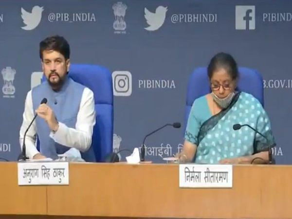 LIVE Press Conference Nirmala Sitharaman Announcement on Rs. 20 Lakh Crore Financial Packages