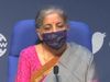 Nirmala Sitharaman addresses media on economic issues, GST