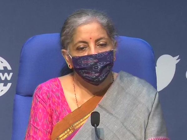 Nirmala Sitharaman addresses media on economic issues, GST