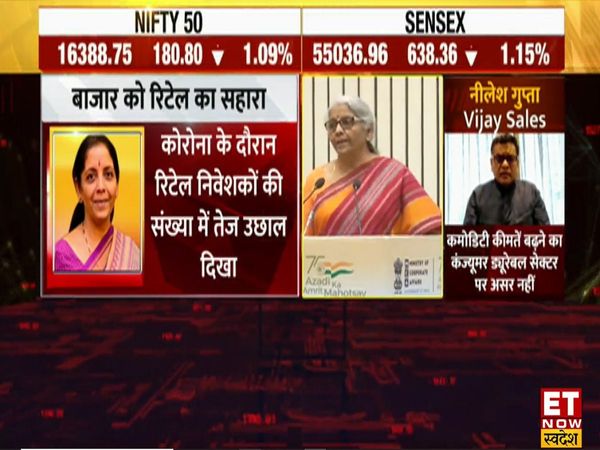 Nirmala Sitharaman: Finance Minister address at Azadi ka Amrit Mahotsav 