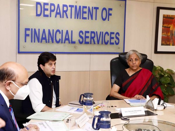 Finance Minister Nirmala Sitharaman Meets Hospitality Tourism Sectors