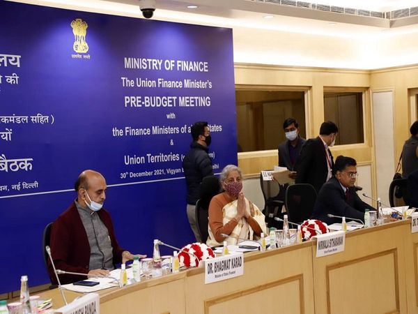 FM Nirmala Sitharaman chairs pre-Budget meeting with states and UTs