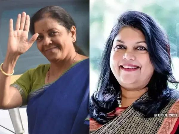 FM Nirmala Sitharaman- Falguni Nayar