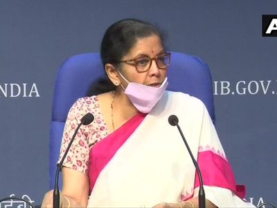 Nirmala Sitharaman announces Rs 1 lakh crore for agricultural infrastructure Nirmala Sitharaman announces Rs 1 lakh crore for agricultural infrastructure