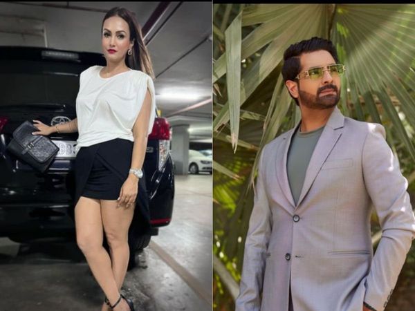 nisha rawal and karan mehra