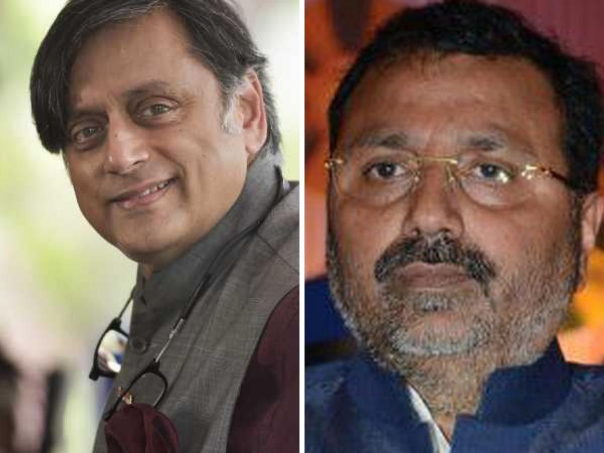 Facebook Row: आमने-सामने हुए थरूर-निशिकांत दुबे, एक-दूसरे के खिलाफ दिया विशेषाधिकार हनन का नोटिस
