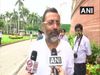 TMC allergic to Hindi-speaking people: BJP MP Nishikant Dubey