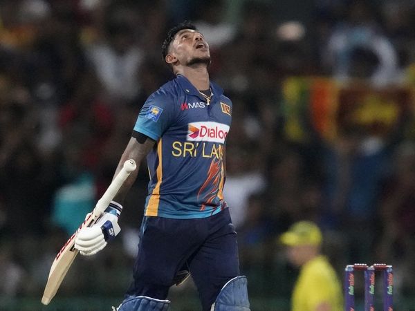 Pathum Nissanka hits century against Australia in 3rd Odi