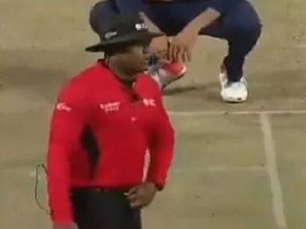 Virat Kohli and Nitin Menon