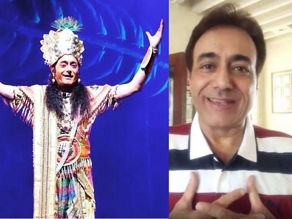 Mahabharat Lord Krishna Nitish Bharadwaj Debut On Social Media
