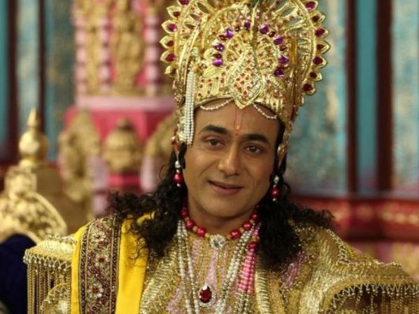 Nitish Bharadwaj as Shri Krishna