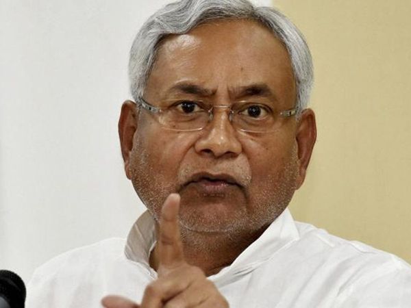 Nitish Kumar attacks BJP in Bihar assembly says modi government does only advertisenment