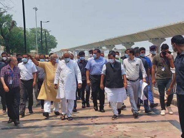 Patna Ganga Path will be operational in May