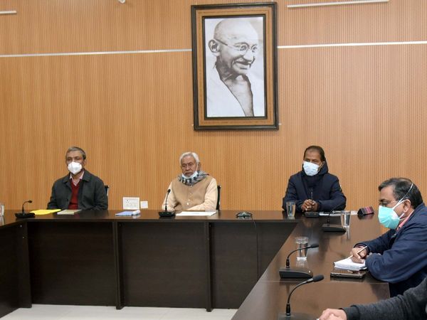 Review of Covid situation in Bihar, all restrictions currently in force extended till 6 February