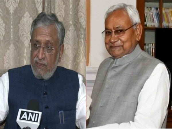 Sushil Modi challenges Nitish Kumar to contest the 2024 elections from Phulpur in UP says bail will be forfeited with defeat
