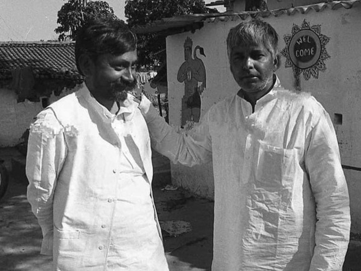 नीतीश-लालू का फोटो शेयर कर बोले तेज- जब कोई साथ न होता, भाई तब भी खड़ा होता; पुराने बयान याद दिला लोग यूं करने लगे ट्रोल
