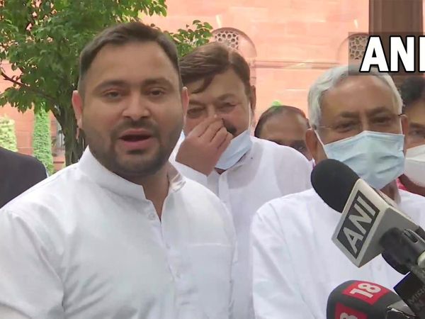 Bihar CM Nitish Kumar, Tejashwi Yadav meet PM Modi over caste census