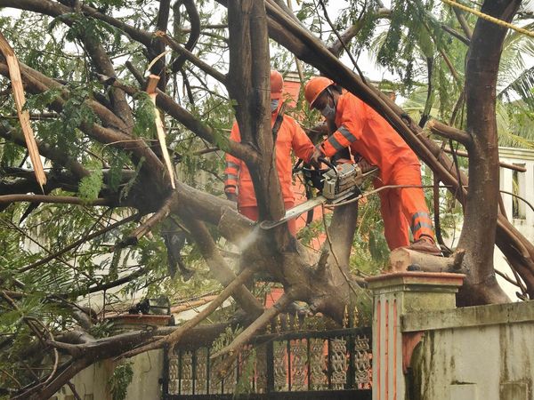 severe cyclonic storm Nivar weakens after hitting Tamil Nadu and Puducherry coastal areas