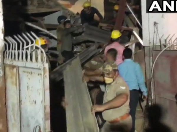 A building collapses in Sector-11, Noida; 4 persons rescued from the site