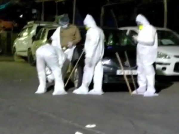 Coronavirus in Noida