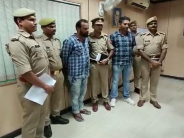 Noida police busted irani gang arrested jewel thief