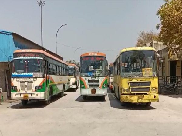 Noida Bus Depot