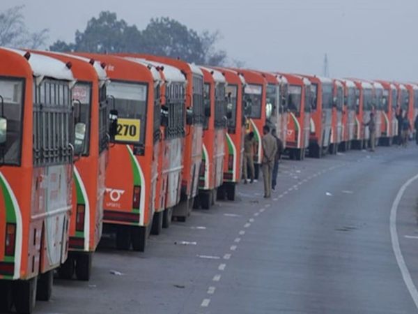 Corona Bus Guideline in noida