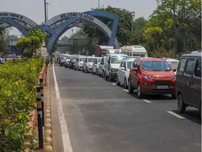 Delhi-Noida border