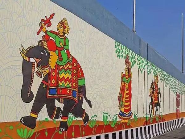 Noida bahlolpur underpass construction work 