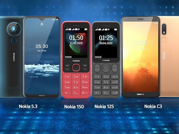 Nokia C3 and Nokia 5.3 smartphone launched in India, price starts at Rs 7,499,Know the specification