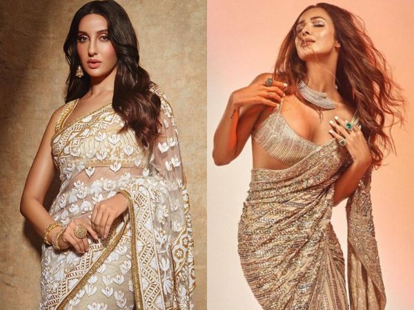 Nora Fatehi Gets Brutally Trolled For Her Saree Look, Nora Fatehi Gets Trolled