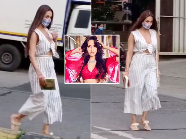 Malaika Arora Soon Replace nora fatehi in india's best dancer Actress Visit salon post COVID-19 recovery