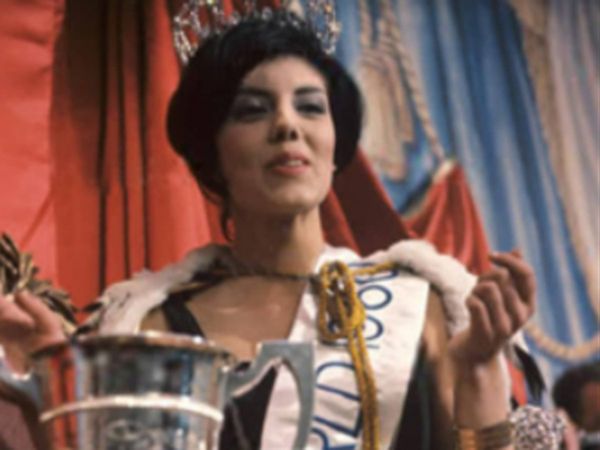  Former Miss World Norma Cappagli dies after being run over by a bus in Argentina
