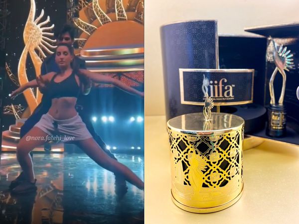 nora fatehi and shahid kapoor dance rehearsal IIFA 2022 in Abu Dhabi check video-