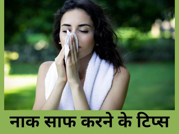 how to clean the nose