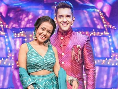 Aditya Narayan and Neha Kakkar Aditya Narayan and Neha Kakkar