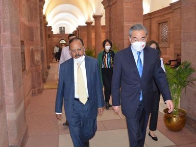 I will visit China once pending issues resoved, NSA Ajit Doval to wang yi I will visit China once pending issues resoved, NSA Ajit Doval to wang yi