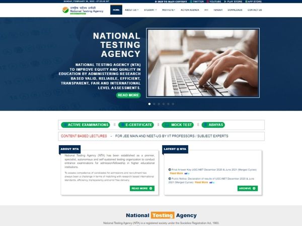 UGC NET Final Answer Key 2021