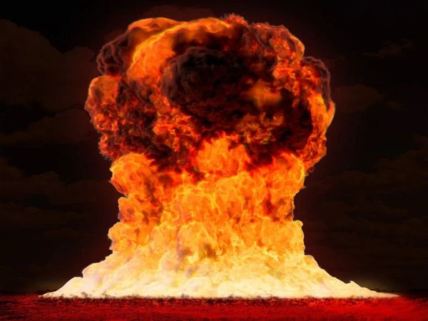 nuclear attack, nuclear attack hair conditioner