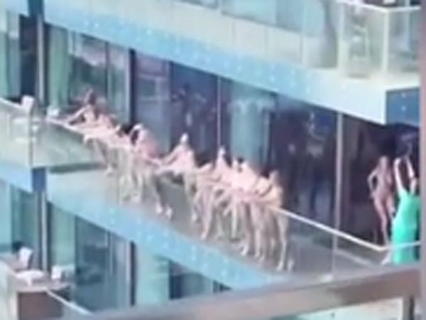  Dubai: Women who posed naked on balcony could be jailed for two years