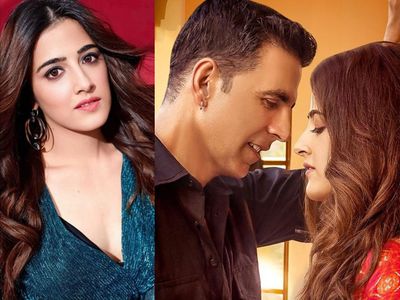 Nupur Sanon and Akshay Kumar Nupur Sanon and Akshay Kumar