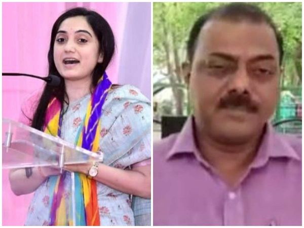 Big action of Delhi Police for spreading hatred on social media case registered against 9 people including Nupur Sharma