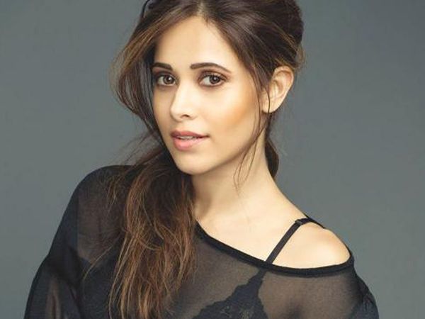 Nushrat Bharucha doing Janhit Mein Jaari promotion