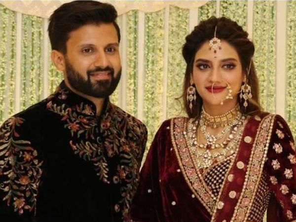Nusrat Jahan issue statement Marriage With Nikhil Jain Invalid In India 