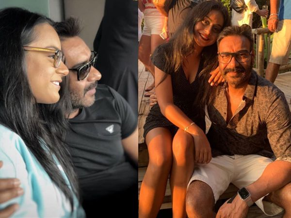 Ajay Devgn With Daughter Nysa