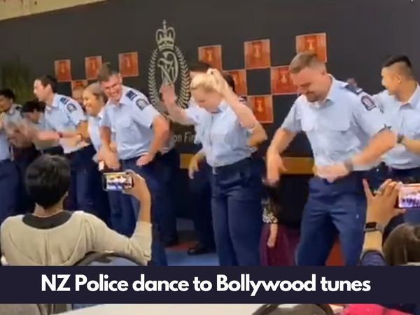 New Zealand, Police Dance Video 